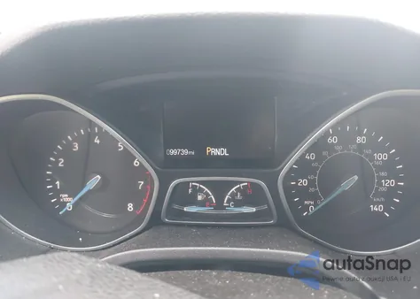 2017 Ford Focus Se from USA, damaged, VIN 1FADP3F22HL311128